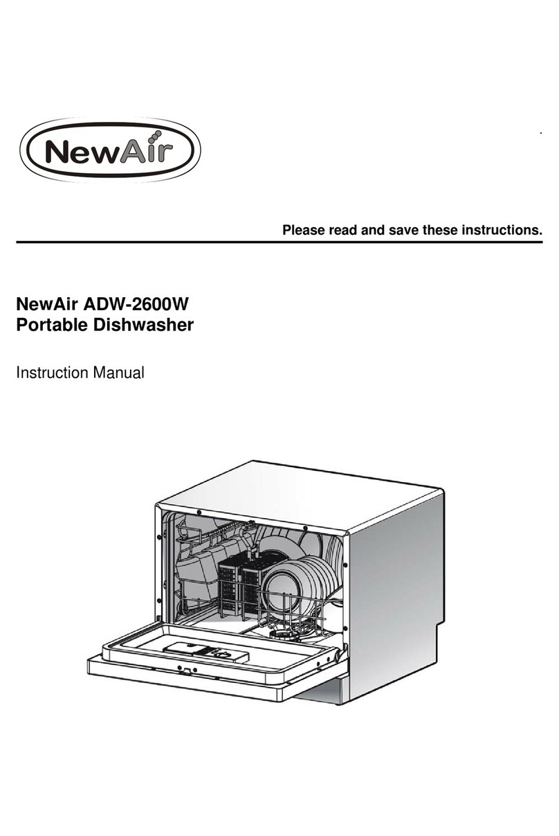 New Air ADW-2600W instruction manual