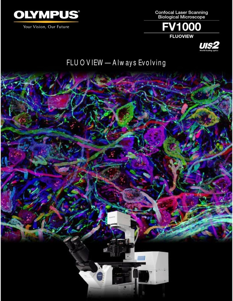 Olympus Fluoview FV1000 Installation guide Olympus Fluoview FV1000 Installation guide