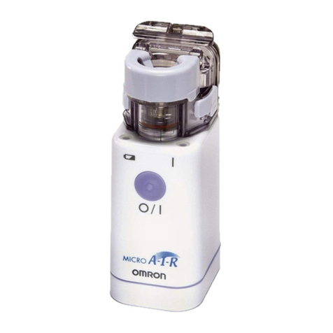 Omron Micro A-I-R NE-U22 User manual