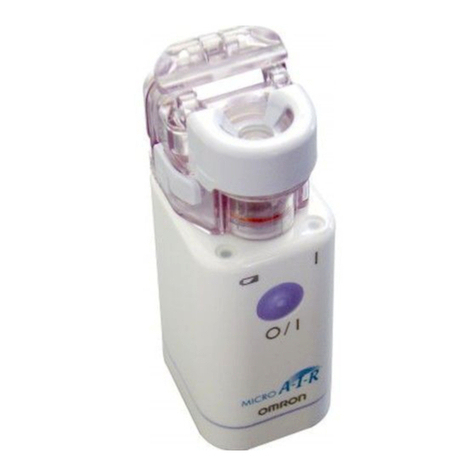 Omron Micro A-I-R U22 instruction manual