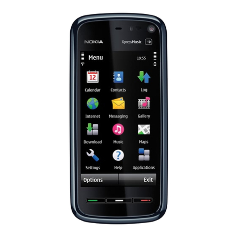 Nokia Symbian S60 v5 User manual
