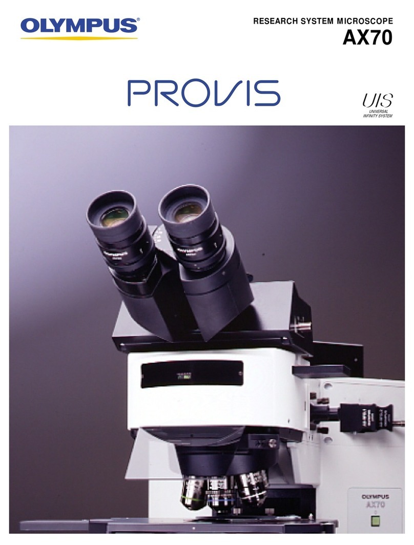 Olympus PROVIS AX70 overview