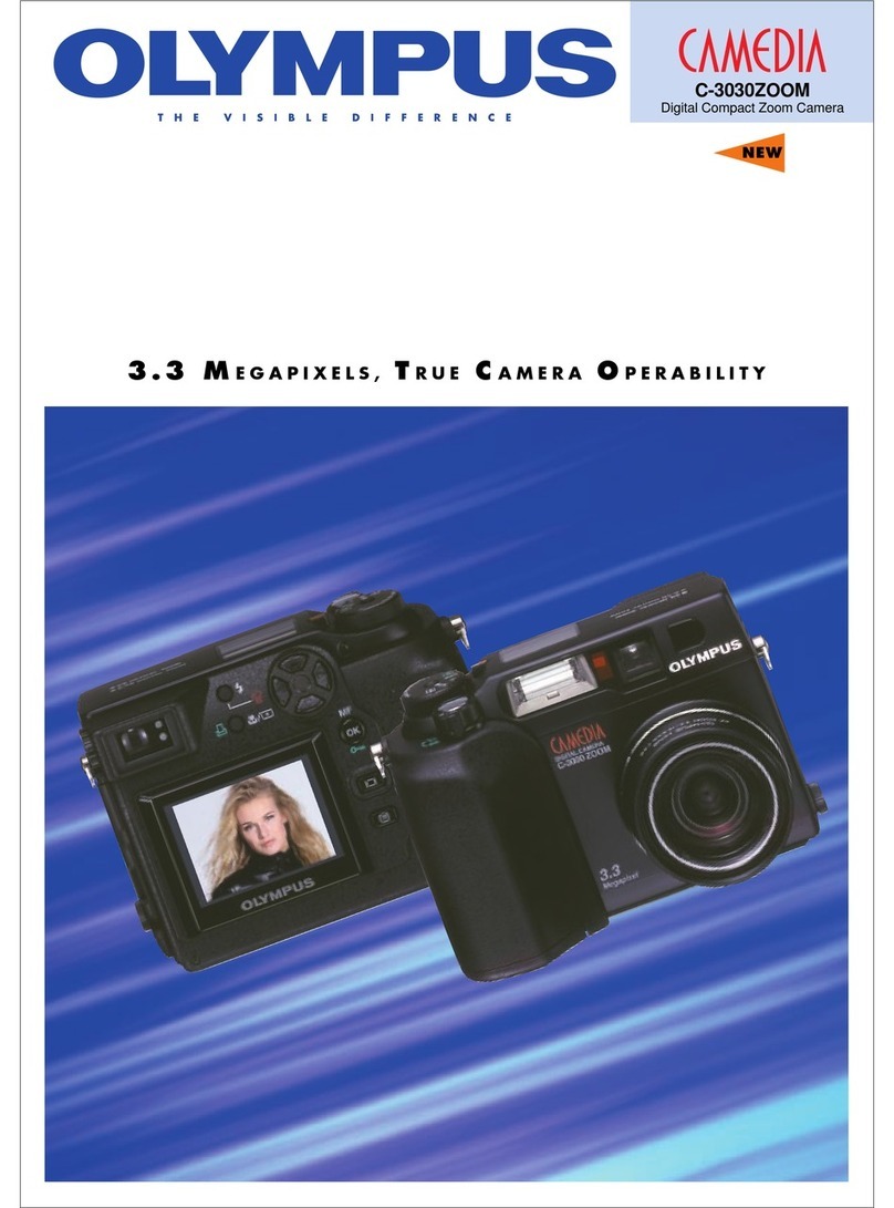 Olympus CAMEDIA C-3030ZOOM Installation guide Olympus CAMEDIA C-3030ZOOM Installation guide
