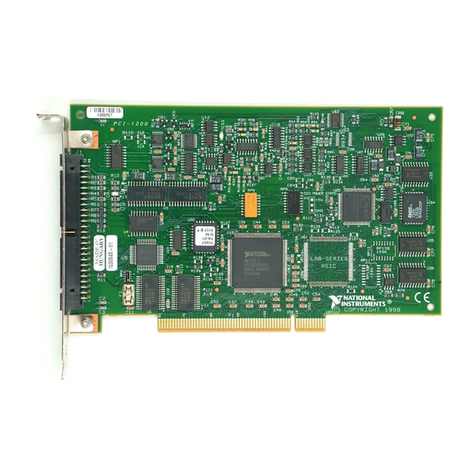 National Instruments DAQ PCI-1200 User manual