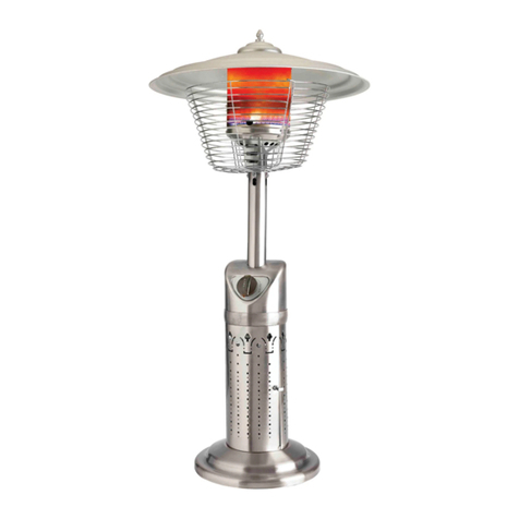 Napoleon Tabletop Patio Heater User manual