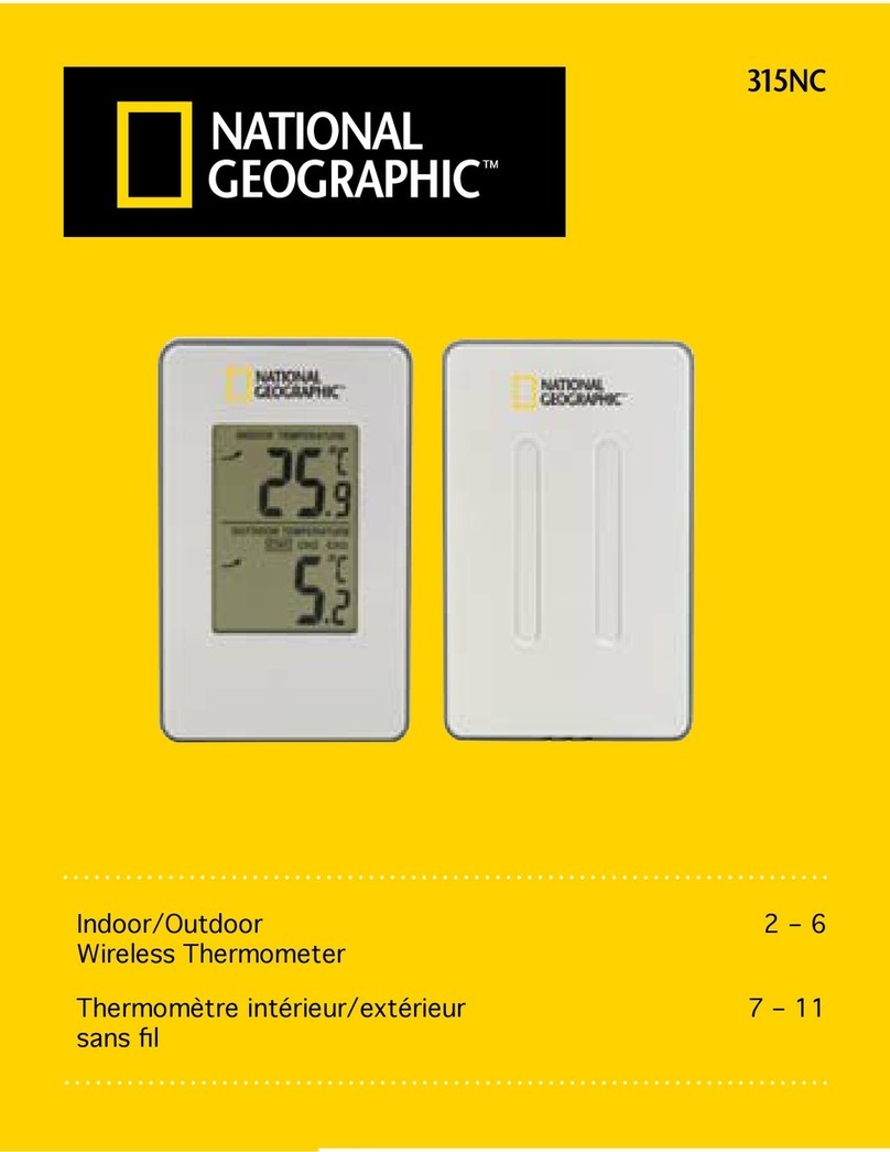 National Geographic 315NC user manual