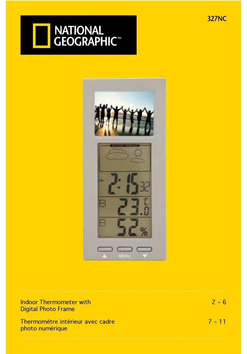 National Geographic 327NC user manual
