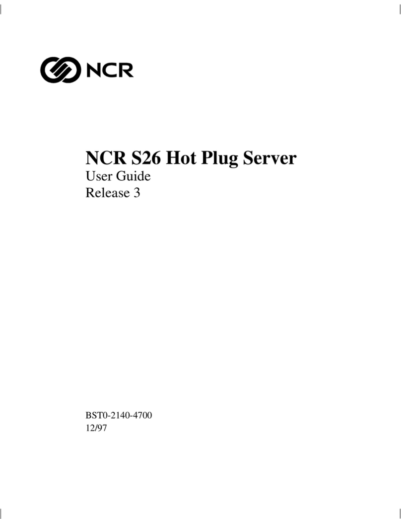 NCR S26 user guide