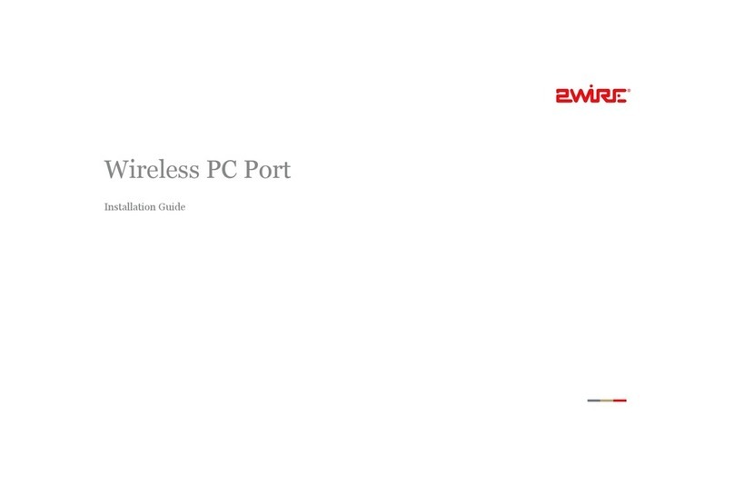 2-Wire PC Port USB-to-HPNA user manual