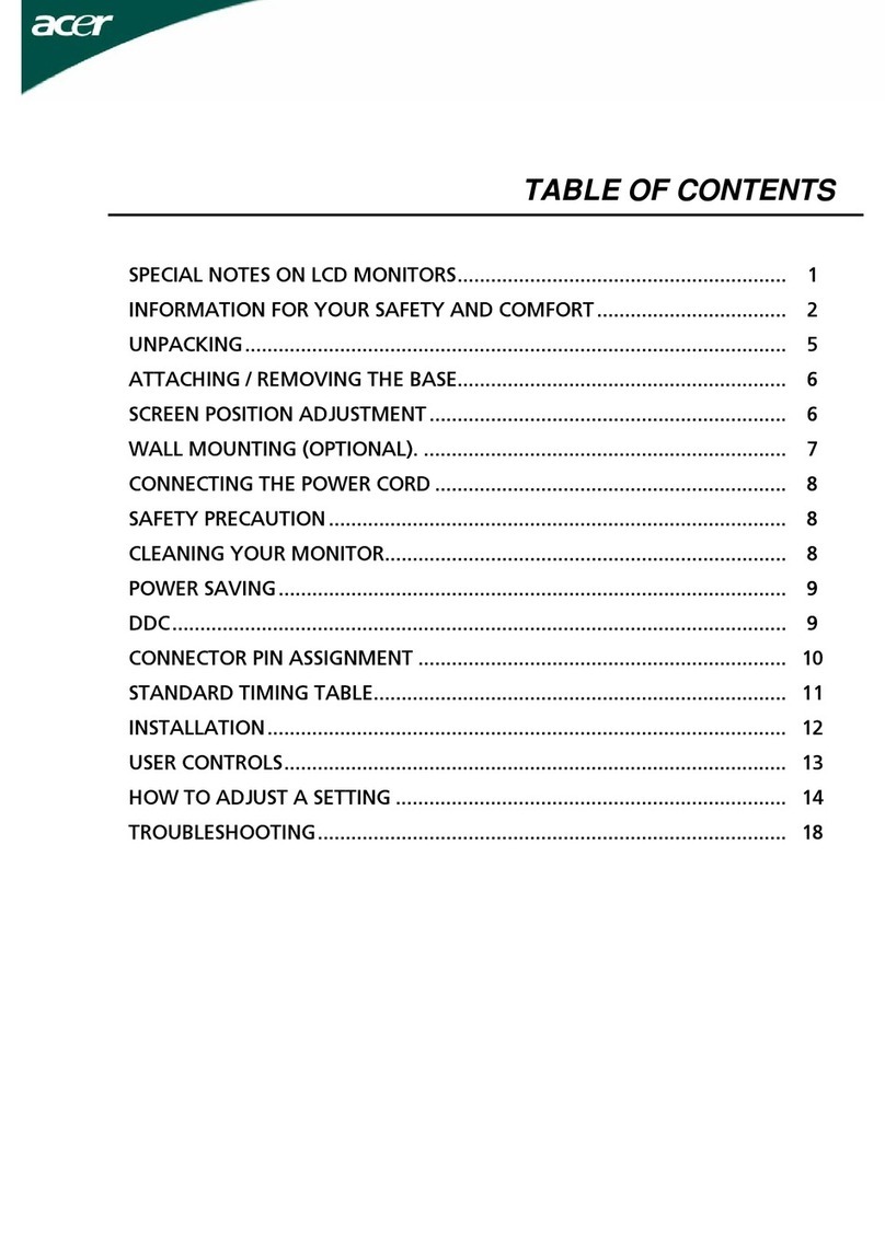Acer X153W user manual