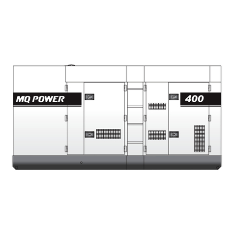 MULTIQUIP Power WHISPERWATT DCA400SSI Features and specifications