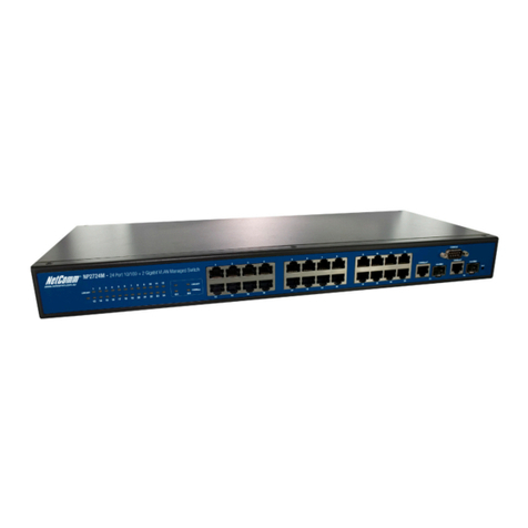NetComm NP2724M User manual