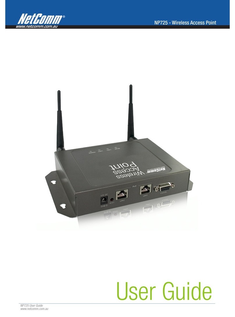 NetComm NP725 User manual