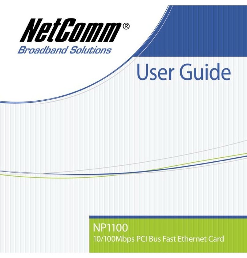 NetComm NP1100 user guide