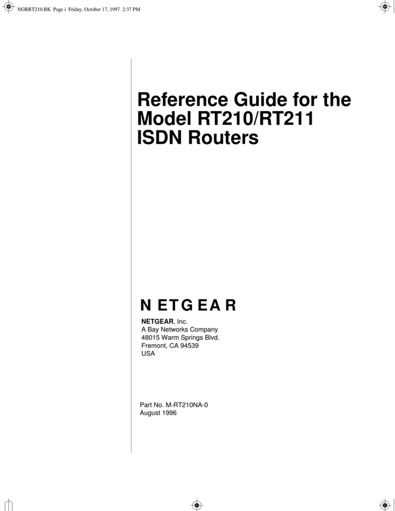NETGEAR RT210 reference guide