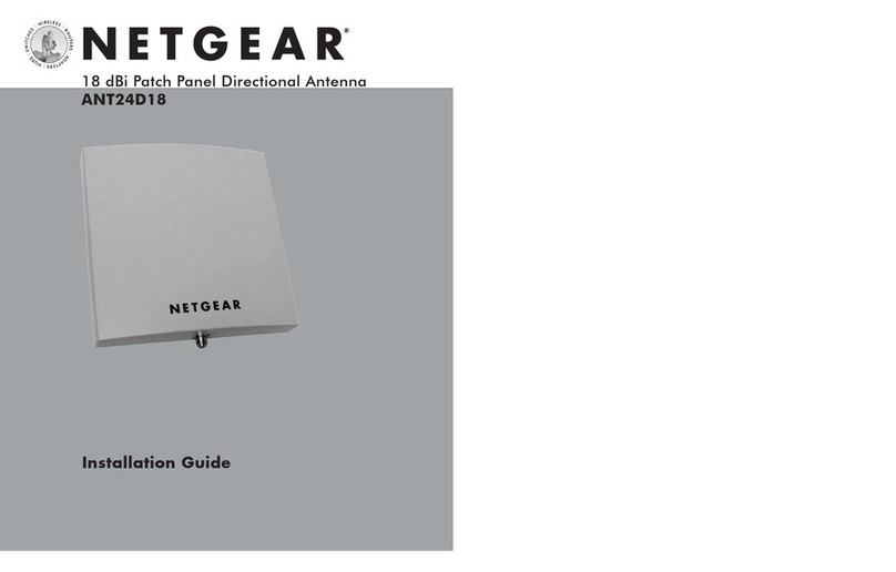 NETGEAR ProSafe ANT24D18 installation guide