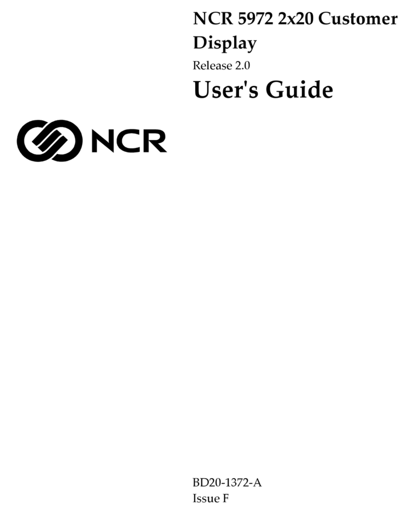 NCR NCR 5972 User manual