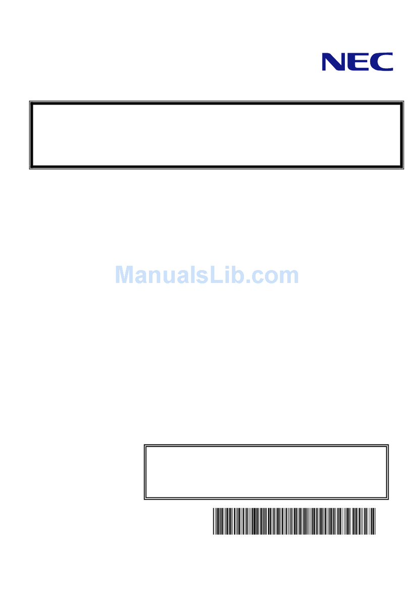 NEC N8103-102 user guide