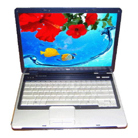 NEC Versa E3100 Disassembly manual