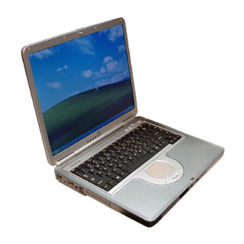 NEC Versa M320 Disassembly manual