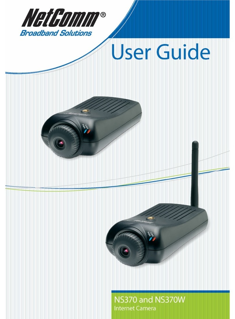 NetComm MyLANcam NS370W user guide