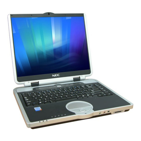 NEC Packard Bell EasyNote M5 Installation instructions