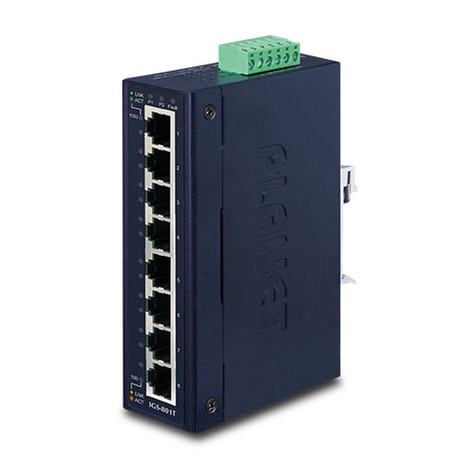Planet IGS-801T User manual