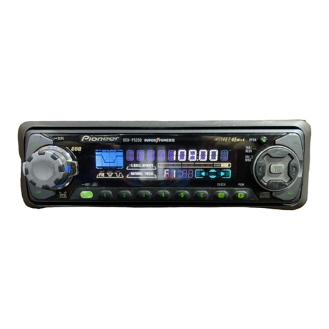 Pioneer DEH-P5250 Operation manual