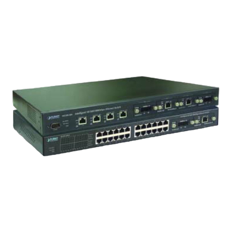 Planet WGSW-404 user manual