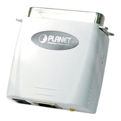 Planet FPS-1101 user manual