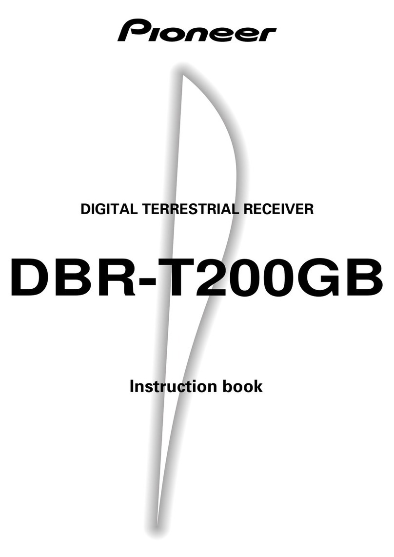 Pioneer DBR-T200GB User manual