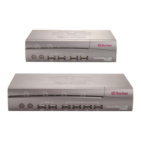 Raritan SwitchMan USB-Combo SW4 User manual