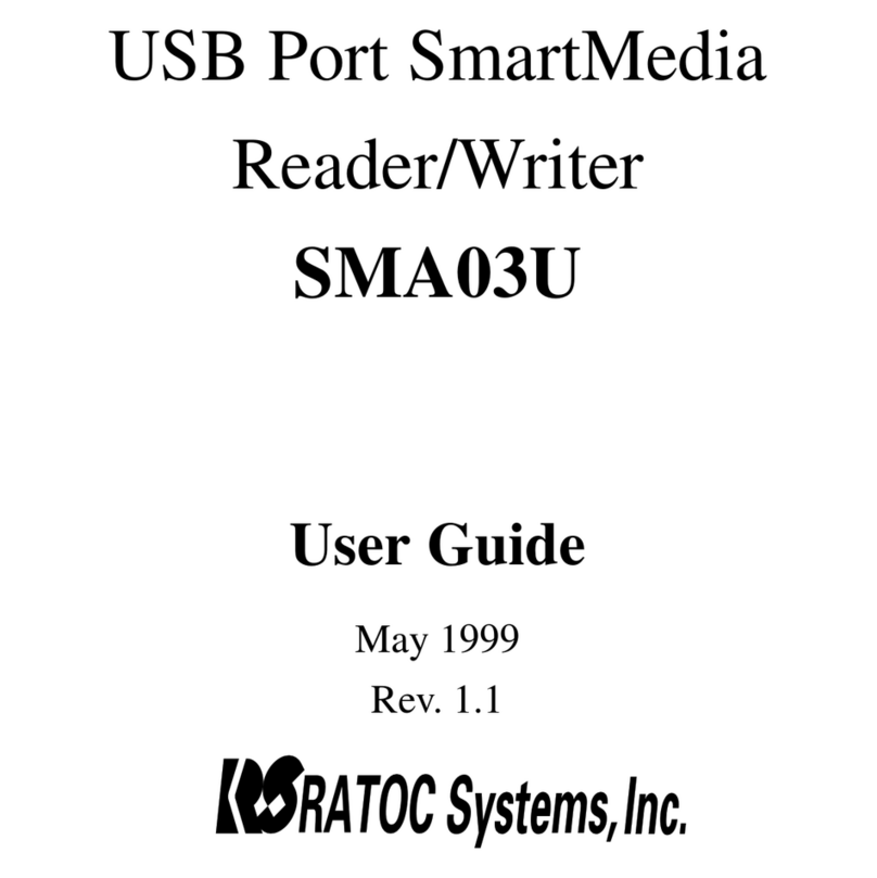 Ratoc Systems SMA03U User manual