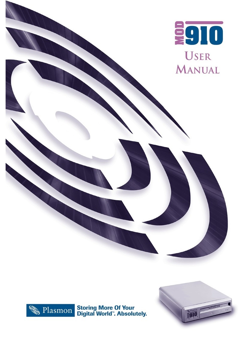 Plasmon MOD 910 user manual