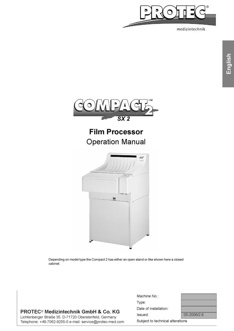 Pro-tec COMPACT2 SX 2 Operation manual
