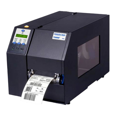 Printronix SL5000 Series Operating manual