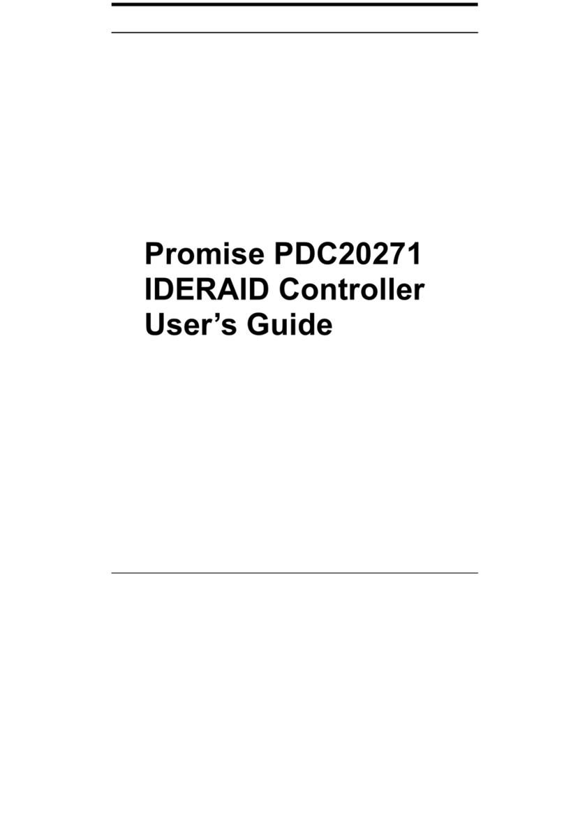 Promise PDC20271 User manual