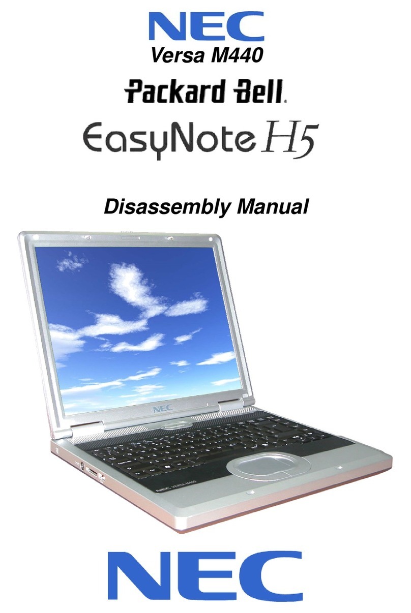 Packard Bell EasyNote H5 Installation instructions