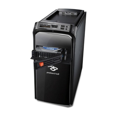 Packard Bell ixtreme M5850 Service guide Packard Bell ixtreme M5850 Service guide