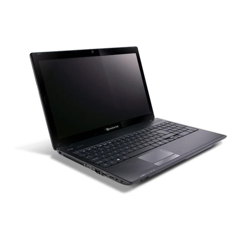 Packard Bell EasyNote TK13BZ User manual