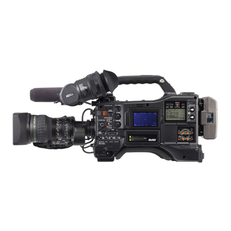 Panasonic P2HD AJ-HPX3100G User manual
