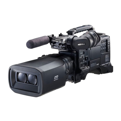 Panasonic P2HD AG-3DP1G User manual