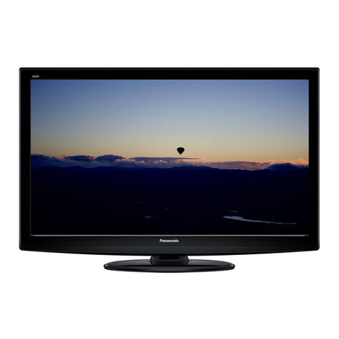 Panasonic Viera TC-P50VT20 Quick start guide