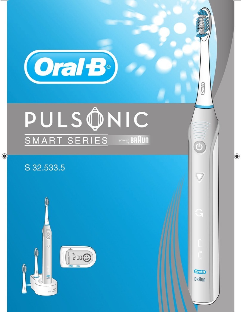 Braun Oral-B Pulsonic S 32.533.5 user manual