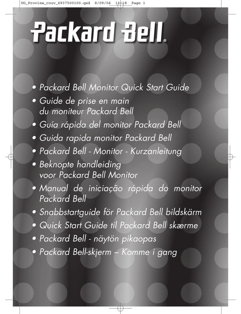 Packard Bell CT500P User manual