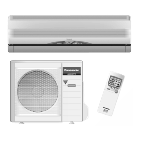 Panasonic CS-E18CKE User manual