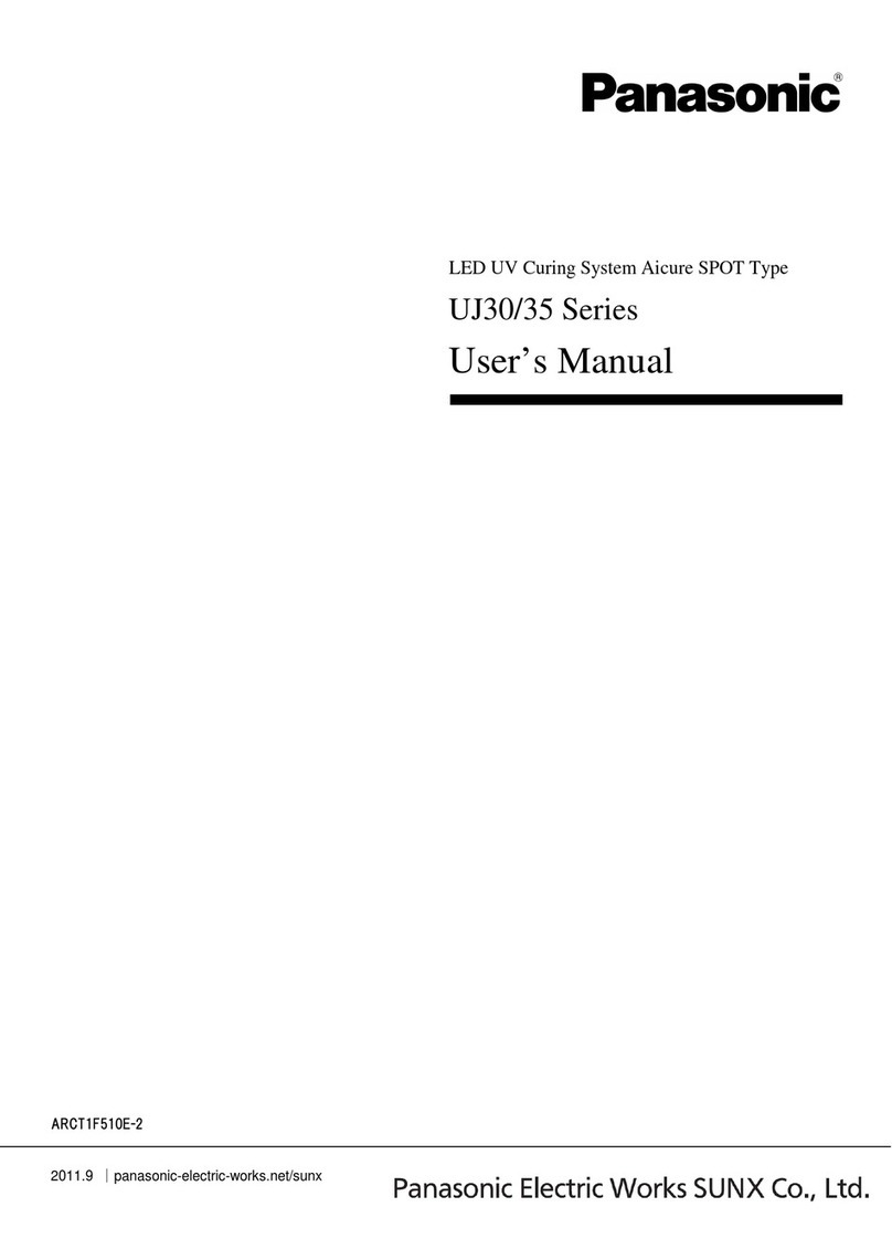 Panasonic UJ30 Series user manual
