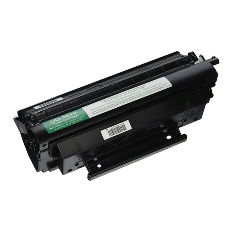 Panasonic UG-5510 Material safety data sheet