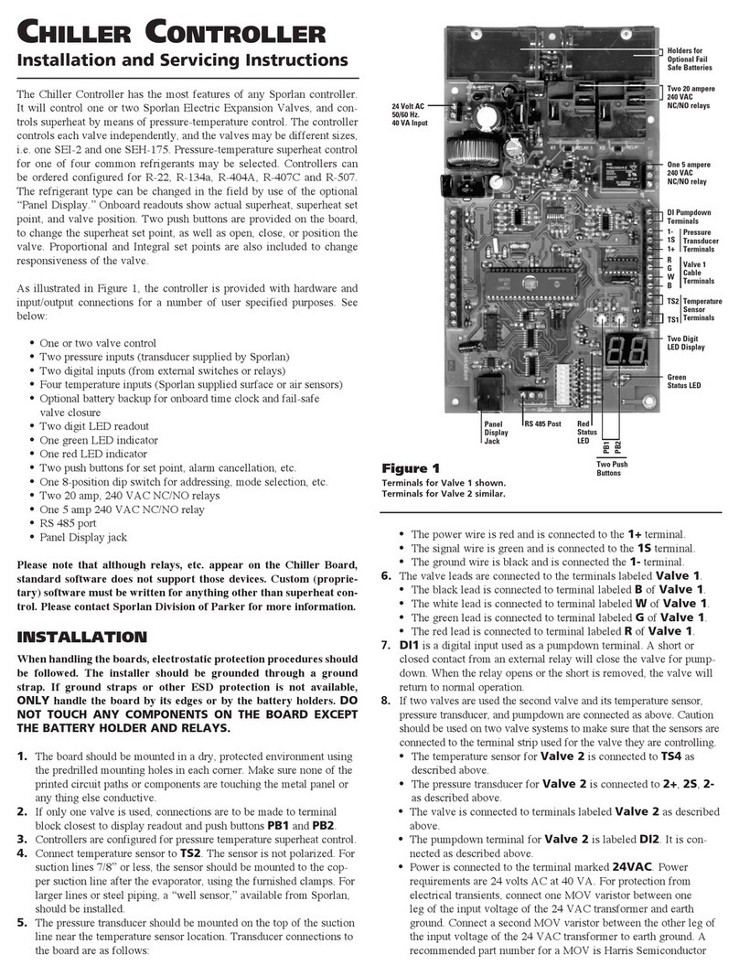 Parker R-134A User guide