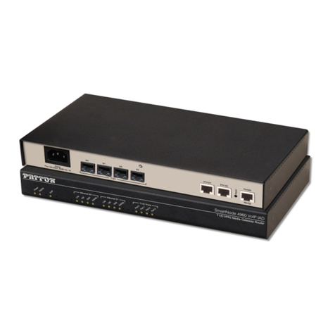 Patton electronics SmartNode 4960 Series User manual